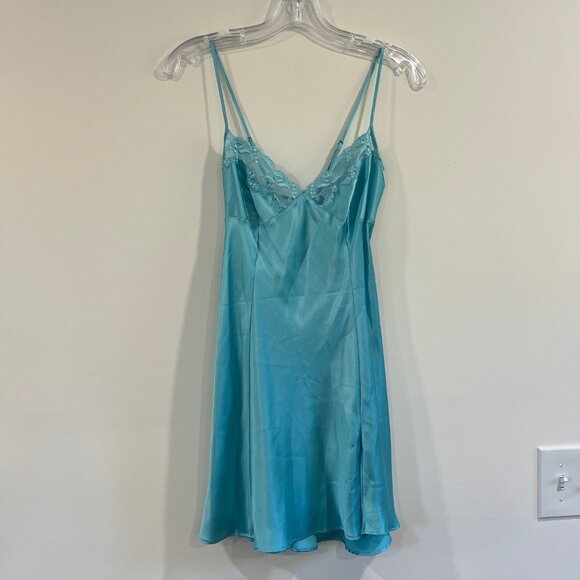 Victoria's Secret Slip on Camisole Blue size Small new with tag - Picture 1 of 6